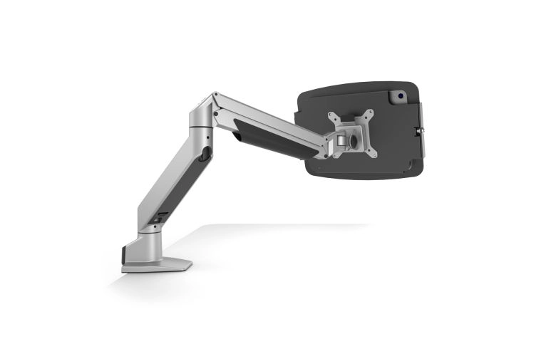 iPad Enclosure Articulating Arm Mount - Space Reach